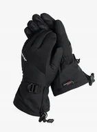 Rękawiczki dla dzieci - Rękawiczki dziecięce Ziener Lani Gtx Junior black 6 - miniaturka - grafika 1