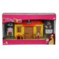 Figurki dla dzieci - Simba Masha i Miś - Dmek Mashy 109301633 - miniaturka - grafika 1