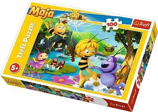 Trefl Puzzle 16361 Pszczółka Maja i przyjaciele 100 elementów ŁÓDŹ 16361 - Puzzle - miniaturka - grafika 2