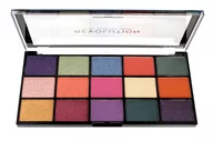 Cienie do powiek - Makeup Revolution Reloaded Passion for Colour Paleta 15 cieni do powiek - miniaturka - grafika 1