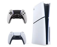 Konsole Playstation - Sony PlayStation 5 Slim Fortnite + pad Edge Controller - miniaturka - grafika 1