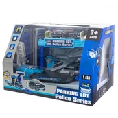 Tory, garaże, parkingi - Euro Baby Zabawka garaż policji z windą EBZ3468 - miniaturka - grafika 1