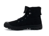 Botki damskie - Palladium Damskie Baggy Boots botki 92353 czarne, czarny, 40 EU - miniaturka - grafika 1