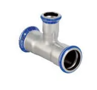 Rury - Geberit T-piece stst d28-22-28 31211 - miniaturka - grafika 1