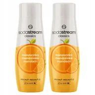 Syropy i koncentraty owocowe - Syrop koncentrat sok SodaStream Mandarynka 2 szt. - miniaturka - grafika 1
