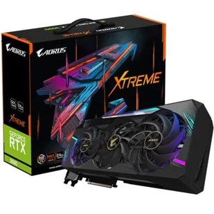 Gigabyte GeForce RTX 3090 AORUS XTREME 24G - Karty graficzne - miniaturka - grafika 1
