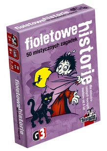 G3 Fioletowe Historie - Gry karciane - miniaturka - grafika 2