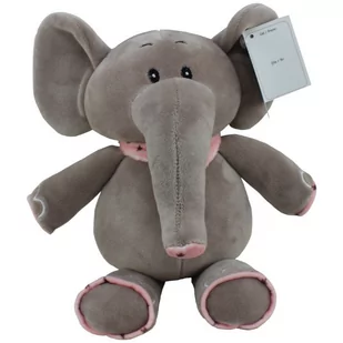 Axiom Maskotka Słonik Ambroży 20 cm GXP-655554 - Maskotki i pluszaki - miniaturka - grafika 1