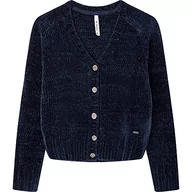 Swetry damskie - Pepe Jeans Dziewczęcy kardigan Xexilia, 594 dulwich, 10 Lata - miniaturka - grafika 1