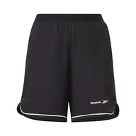 Spodenki damskie - Reebok Damskie szorty tożsamości, czarne, XL, Czarny, XL - miniaturka - grafika 1