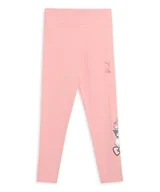 Legginsy - PUMA Dziewczęce X Hello Kitty & Friends legginsy z wysokim stanem - miniaturka - grafika 1