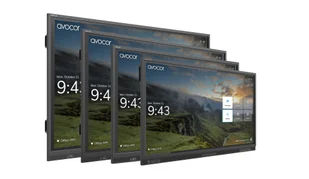 Avocor AVE-7540 75" Monitor dotykowy - Monitory reklamowe i wyświetlacze - miniaturka - grafika 1