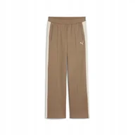 Dresy damskie - PUMA SPODNIE T7 ALWAYS ON STRAIGHT 62979793 r XL - miniaturka - grafika 1