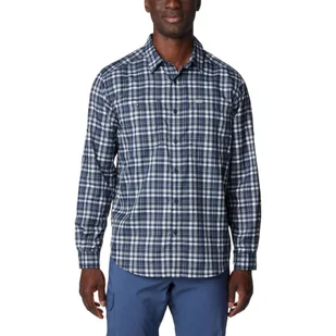 Męska koszulka turystyczna Columbia Silver Ridge Utility Lite Plaid z długim ręk - Koszulki męskie - miniaturka - grafika 1
