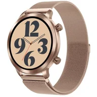 Smartwatch - Bemi Zeno AI Złoty - miniaturka - grafika 1