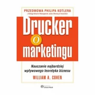 Marketing - Słowa i Myśli Drucker o marketingu - William Cohen - miniaturka - grafika 1