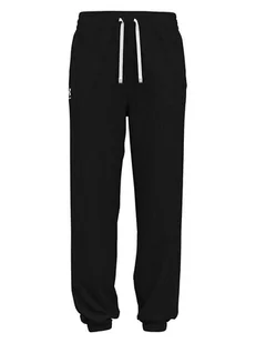 Under Armour Spodnie dresowa "Rival Terry" w kolorze czarnym - Spodnie sportowe damskie - miniaturka - grafika 1