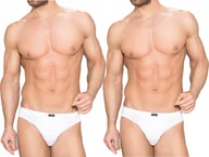 Majtki męskie - SLIPY męskie LAMA M-322-01 BAWELNIANE majtki r.M - miniaturka - grafika 1