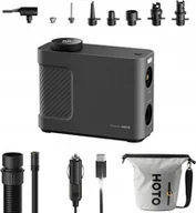 Akcesoria motoryzacyjne - Przenośny Kompresor Samochodowy Hoto Pompka Rowerowa Akmulatorowa Lcd 12v - miniaturka - grafika 1