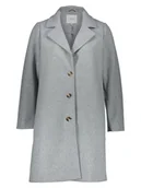 Płaszcze damskie - Pepe Jeans Płaszcz przejściowy w kolorze szarym - miniaturka - grafika 1