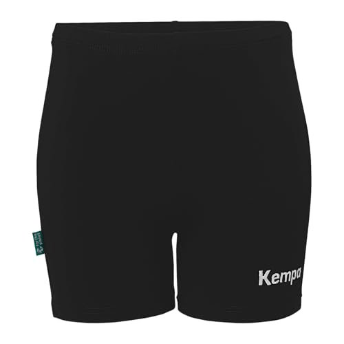Kempa Tights Short Kids – dziecięce spodnie rowerowe i krótkie legginsy sportowe z miękkiego materiału, elastyczny ściągacz, idealne do treningu i uprawiania sportu