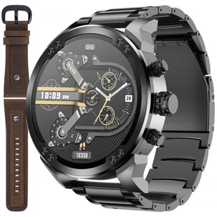 Smartwatch Męski Enter GD.99.T.14.114.334-SET czarny - Smartwatch - miniaturka - grafika 1