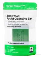 Mydła - Carbon Theory Superfood Odżywcze Mydło do Twarzy 100g - miniaturka - grafika 1
