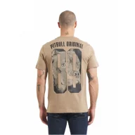 Odzież taktyczna i umundurowanie - Koszulka PITBULL Middle Weight 170 Basic Eighty Nine Dog '25 - Ciemnopiaskowa M - miniaturka - grafika 1