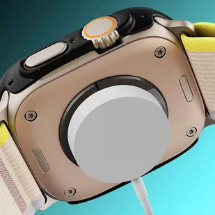 Obudowa ochronna z szkłem Alogy Protector Case 2w1 nakładka etui do Apple Watch Ultra 49mm Czarna - Akcesoria do smartwatchy - miniaturka - grafika 9