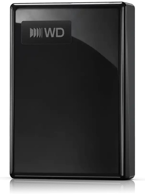 Western Digital Dysk zewnętrzny HDD WD My Passport 1TB Czarny WDBG6U0010BBK-WESN