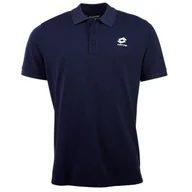 Koszulki męskie - Koszulka męska Lotto 1124003-19-4024 - granatowa - miniaturka - grafika 1