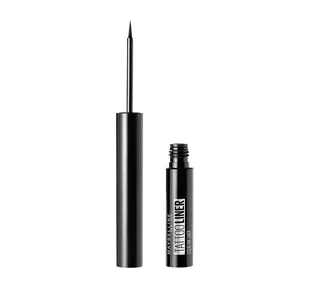 MAYBELLINE Maybelline New York Tattoo Liner Liquid Ink Eyeliner, czarny, 22 g - Eyelinery - miniaturka - grafika 2