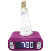 Wyposażenie pokoiku dziecięcego - Budzik z lampką nocną LEXIBOOK Kraina Lodu 2 RL800FZ - miniaturka - grafika 1