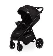 Wózki dziecięce - Caretero, wózek spacerowy agil black - miniaturka - grafika 1