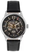 Zegarki męskie - Zegarek Carl von Zeyten CVZ0080BKRS Schramberg Automatic Skeleton Limited Edition - miniaturka - grafika 1
