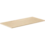 Blaty meblowe i parapety okienne - Mexen Uni blat naszafkowy 80 cm, dąb - 91AXX-0804-464-18-81 - miniaturka - grafika 1