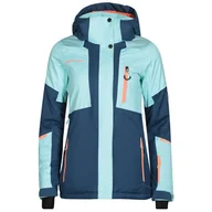 Kurtki i kamizelki sportowe damskie - Kurtka damska Alpine Pro Deara Rozmiar: XL / Kolor: zielony - miniaturka - grafika 1
