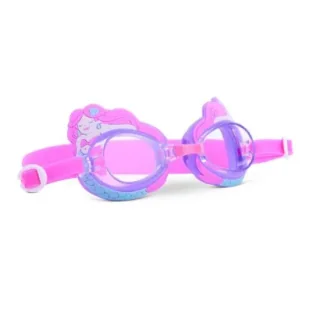 Aqua2Ude Okulary do pływania dla dzieci, Mini syrenka, fiolet, 3+ - Pływanie - miniaturka - grafika 1