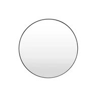 Lustra - Czarne lustro ścienne Bonami Essentials Layla, ø 80 cm - miniaturka - grafika 1