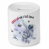 Skarbonki - Dla Elektryka Skarbonka na Urodziny na Prezent z Nadrukiem ze Zdjęciem + Opakowanie na prezent (wzór 02) - miniaturka - grafika 1