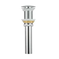 Korki do umywalek - Leziter Odpływ klik-klak do zwykłej umywalki - miniaturka - grafika 1