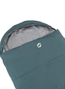 Śpiwór jednoosobowy Outwell Campion Lux - teal - Śpiwory - miniaturka - grafika 5