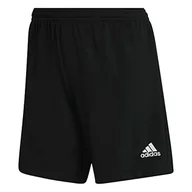Spodenki damskie - adidas Szorty damskie Ent22 SHO Lw, czarne, HH999, XS EU - miniaturka - grafika 1
