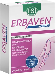 Suplement diety ESI Erbaven Retard 30 tabletek (8008843128310) - Suplementy naturalne - miniaturka - grafika 1
