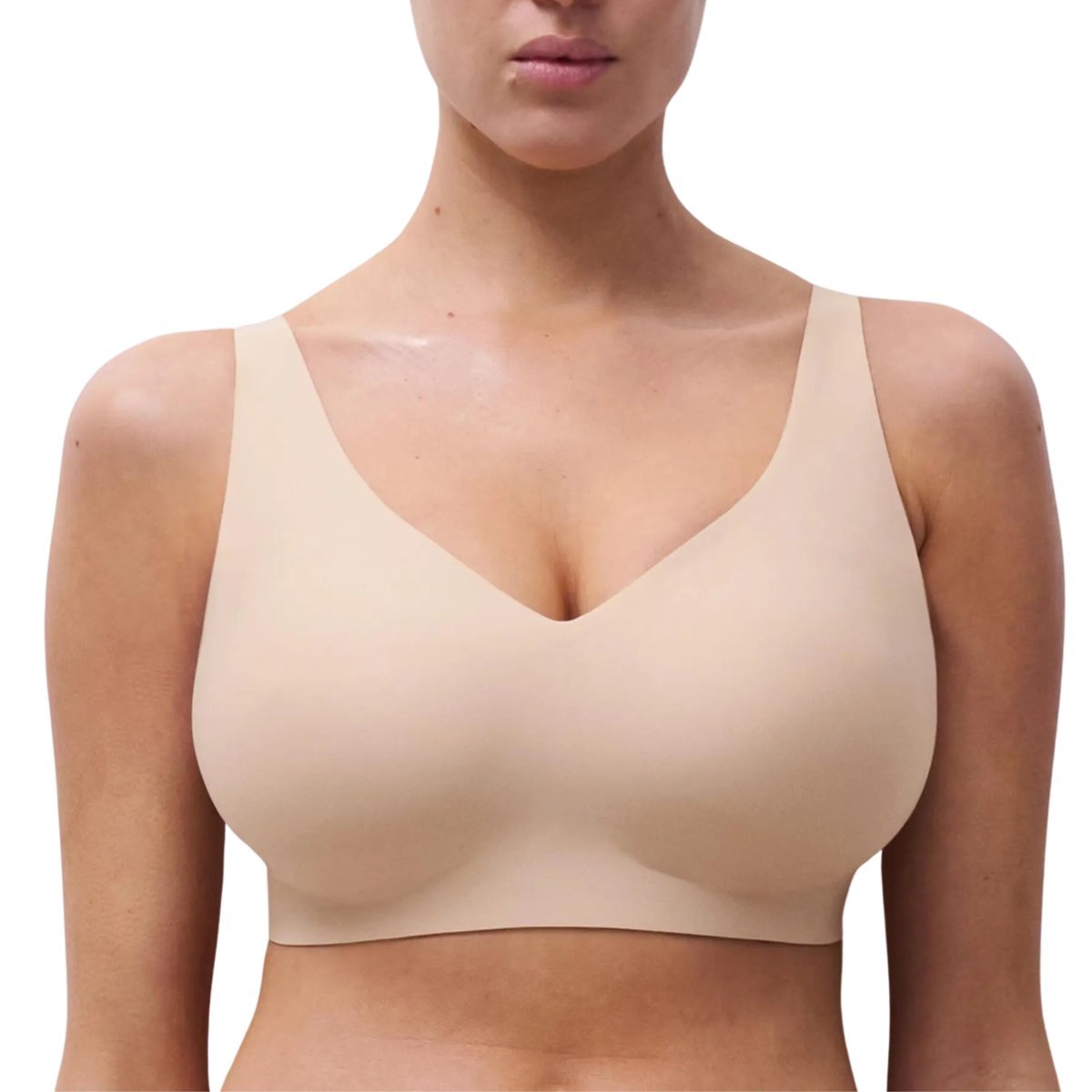 Top Chantelle SOFTSTRETCH POWER C26BQB beż - S