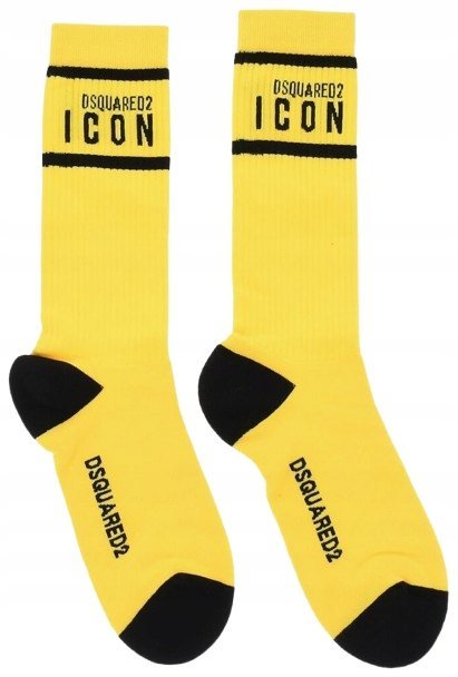 DSQUARED2 ORYGINALNE SKARPETKI MĘSKIE ROZMIAR 42-43