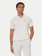 Koszulki męskie - BOSS Polo Future 50543891 Écru Regular Fit - miniaturka - grafika 1