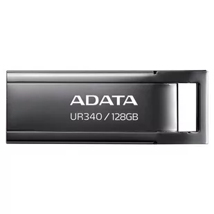 ADATA FLASHDRIVE UR340 128GB USB 3.2 BLACK - Pendrive - miniaturka - grafika 1