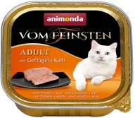 Mokra karma dla kotów - Animonda vom Feinsten Adult, 6 x 100 g - Drób z cielęciną - miniaturka - grafika 1