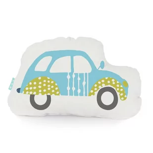 Poduszka bawełniana Moshi Moshi Holidays, 40x30 cm - Kołdry i poduszki dla dzieci - miniaturka - grafika 1
